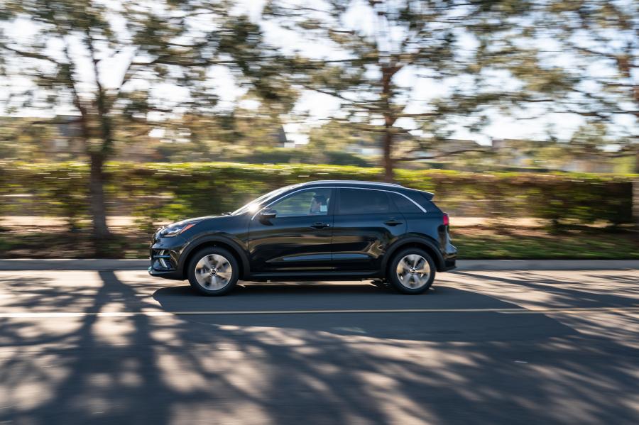  Kia Niro EV (DE) 2019 года  (NA) (фото 21 из 44)